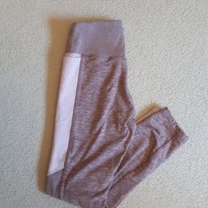 PINK VS, small, pink cozy leggings